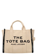 2026 New Arrival the jacquard medium tote cotton canvas shopping bag