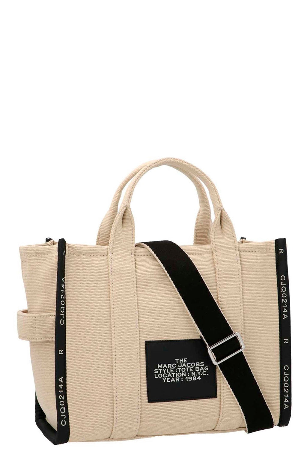2026 New Arrival the jacquard medium tote cotton canvas shopping bag