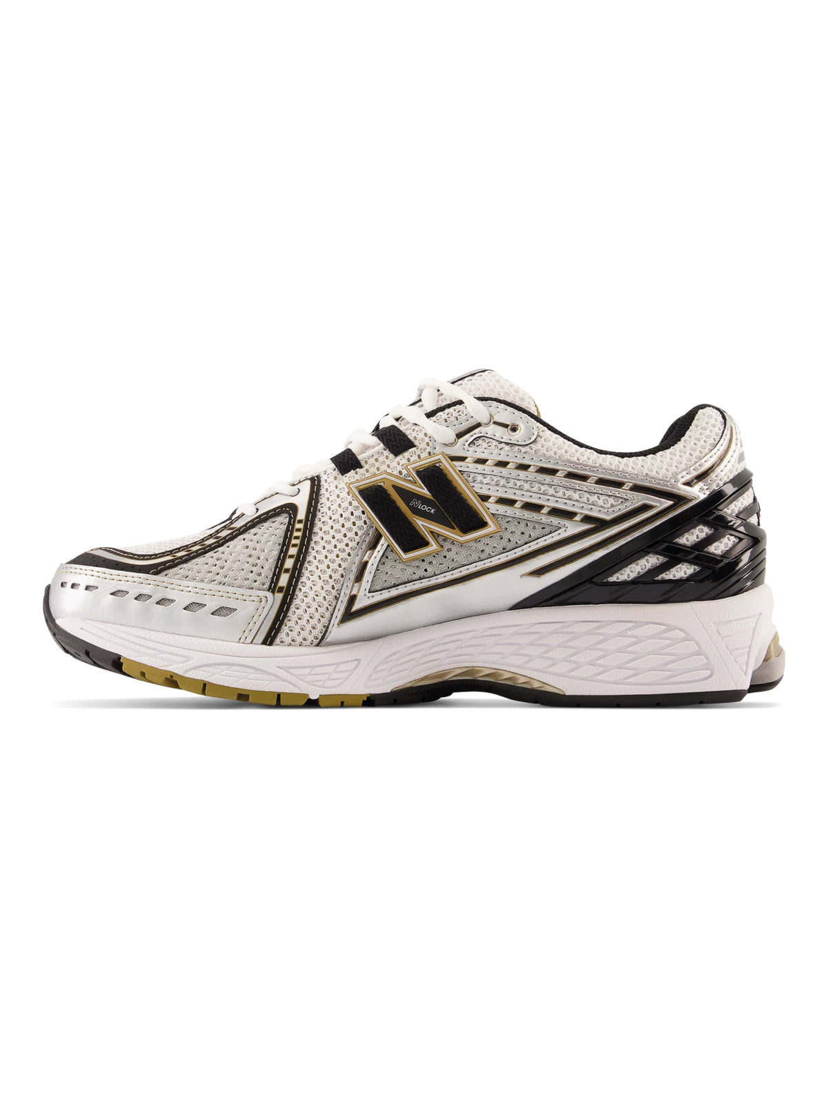 2026 New Arrival Sneakers Retr Running 1906R da Donna Bianco/Nero/Oro