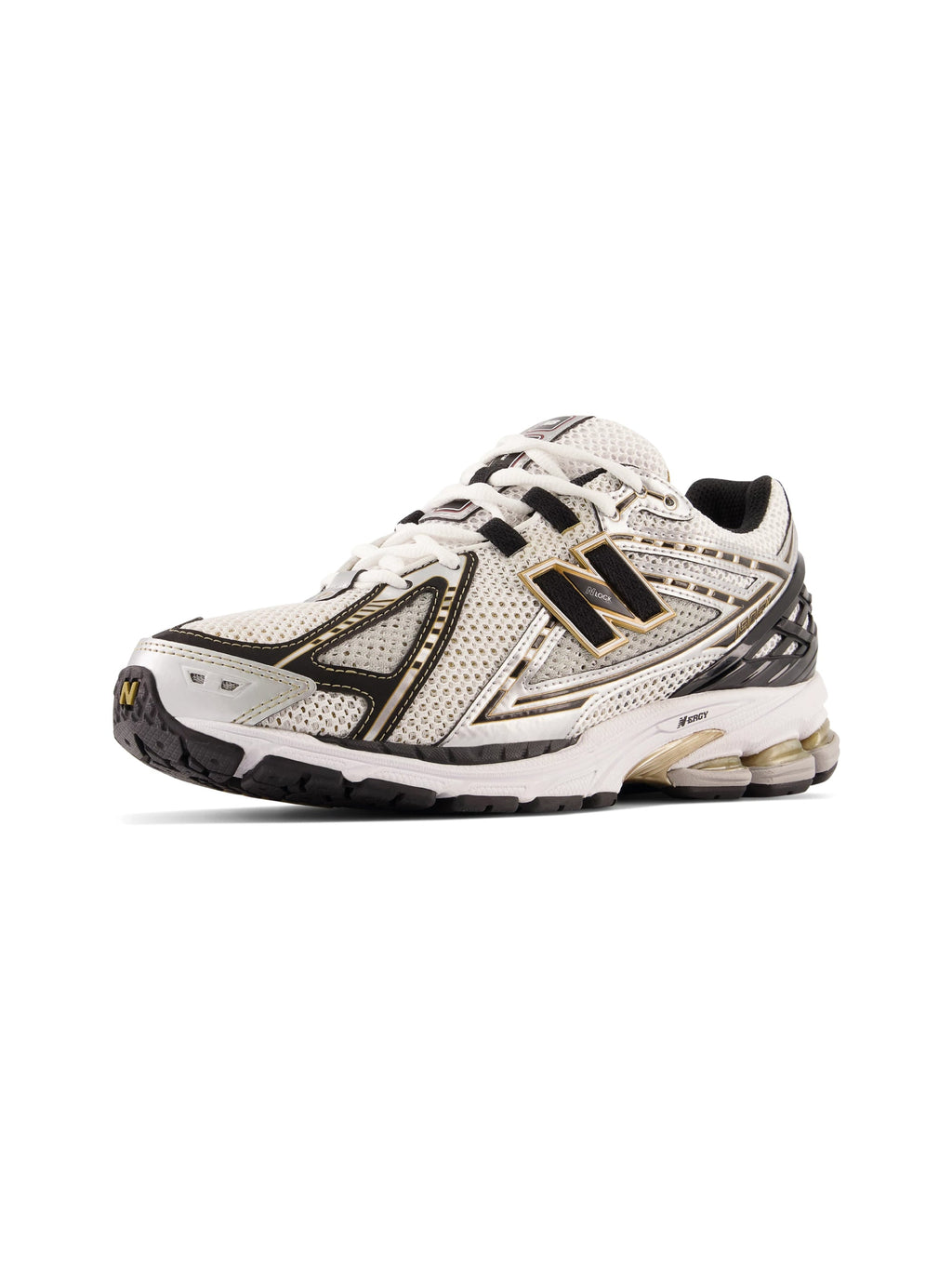 2026 New Arrival Sneakers Retr Running 1906R da Donna Bianco/Nero/Oro