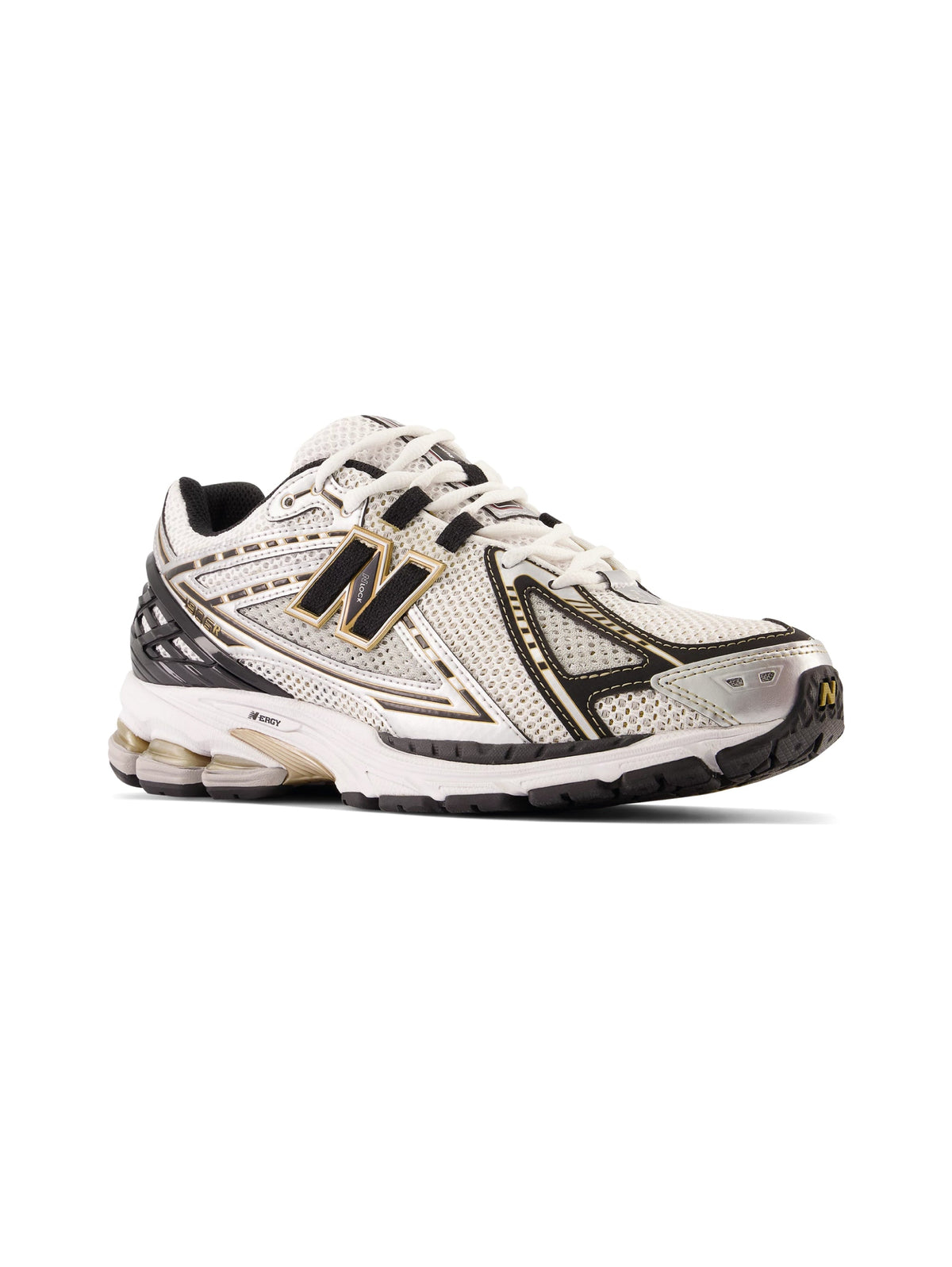 2026 New Arrival Sneakers Retr Running 1906R da Donna Bianco/Nero/Oro