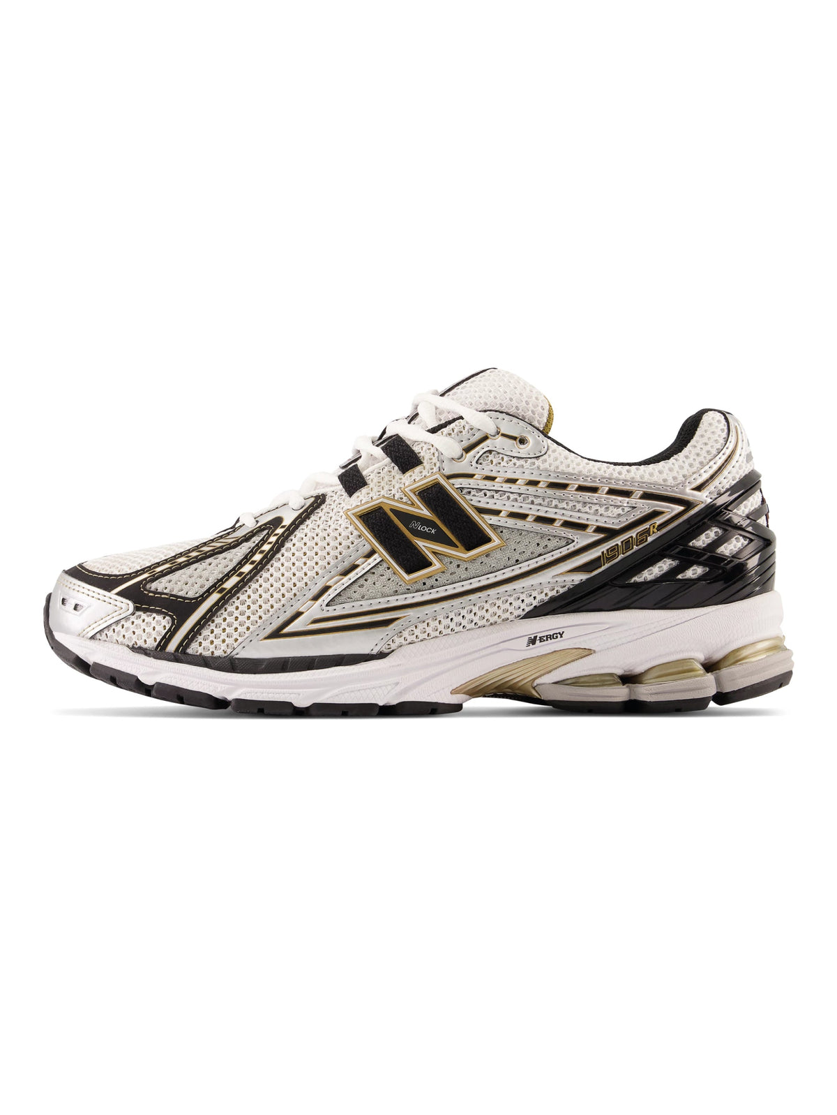 2026 New Arrival Sneakers Retr Running 1906R da Donna Bianco/Nero/Oro