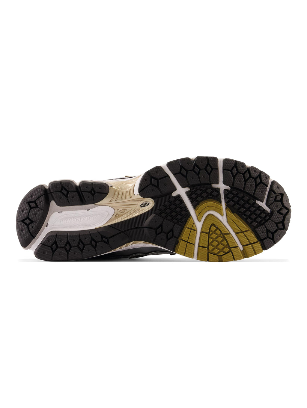 2026 New Arrival Sneakers Retr Running 1906R da Donna Bianco/Nero/Oro