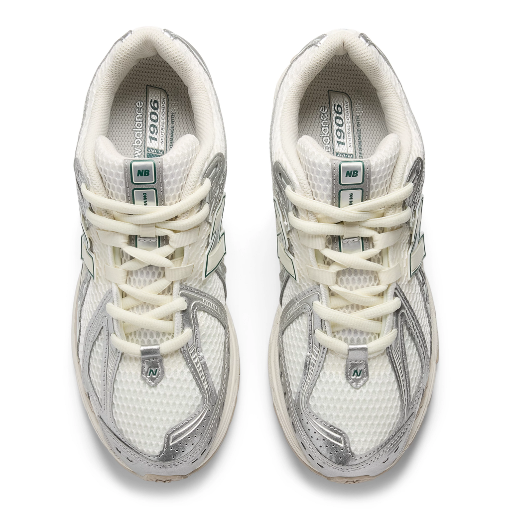 2026 New Arrival Sneakers Retr Running 1906R da Donna Bianco/Grigio