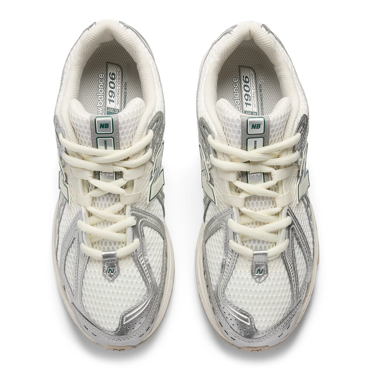 2026 New Arrival Sneakers Retr Running 1906R da Donna Bianco/Grigio
