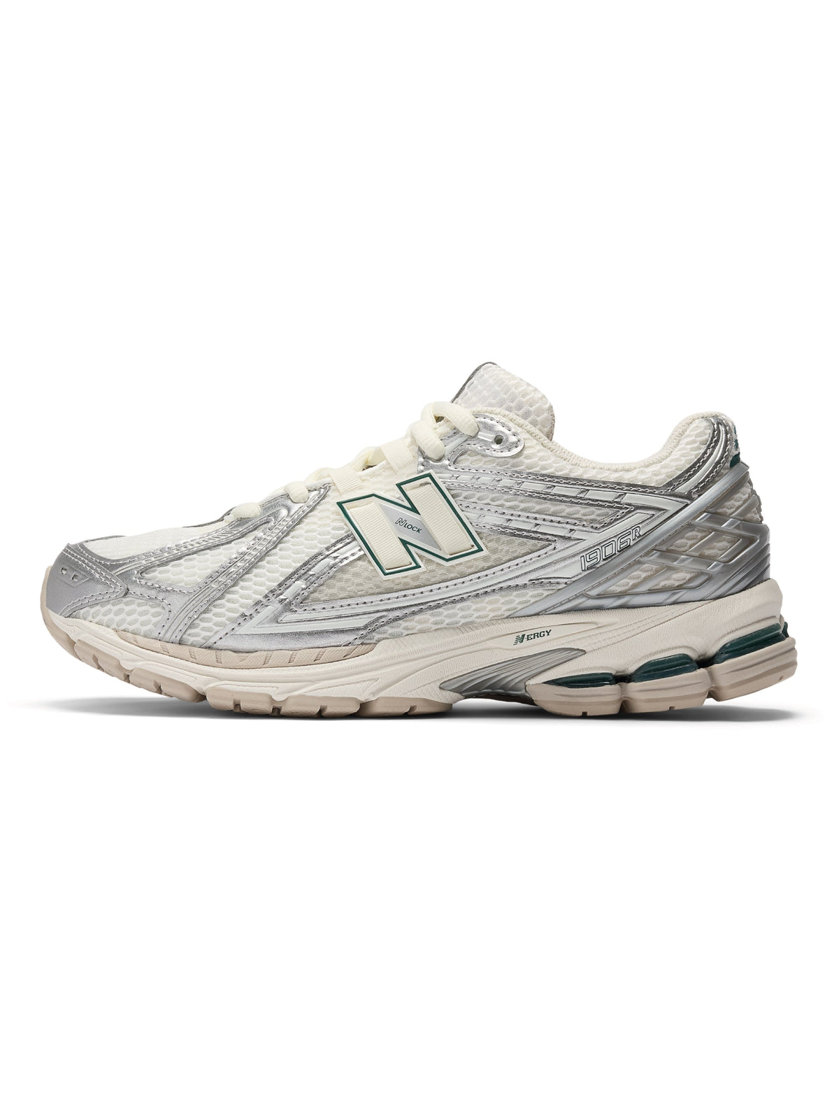 2026 New Arrival Sneakers Retr Running 1906R da Donna Bianco/Grigio