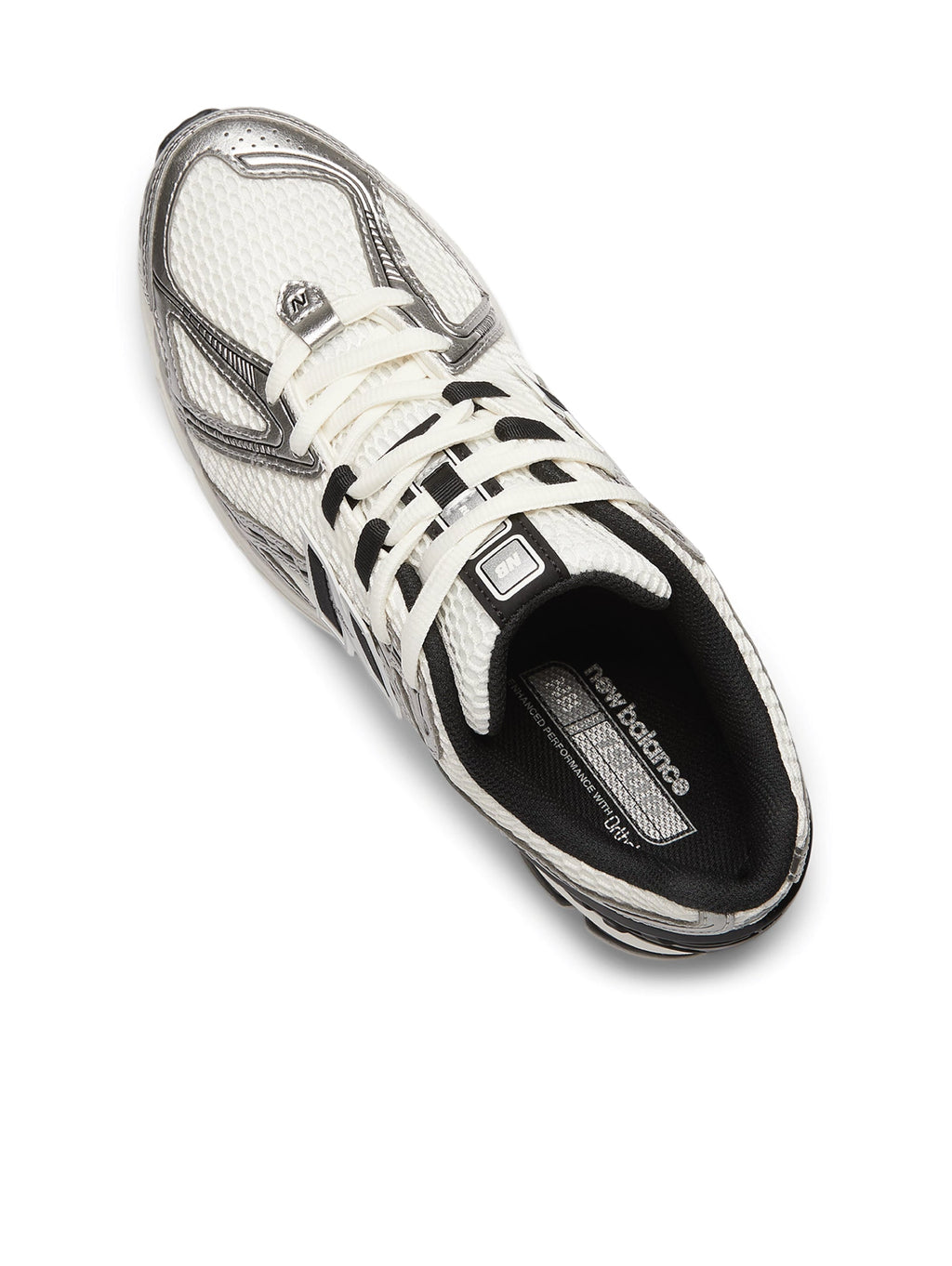 2026 New Arrival Sneakers Retr Running 1906R da Uomo Bianco/Nero