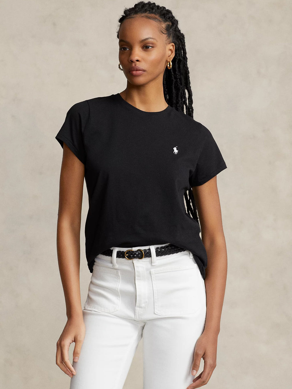 2026 New Arrival T-shirt Girocollo Nero