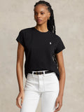 2026 New Arrival T-shirt Girocollo Nero