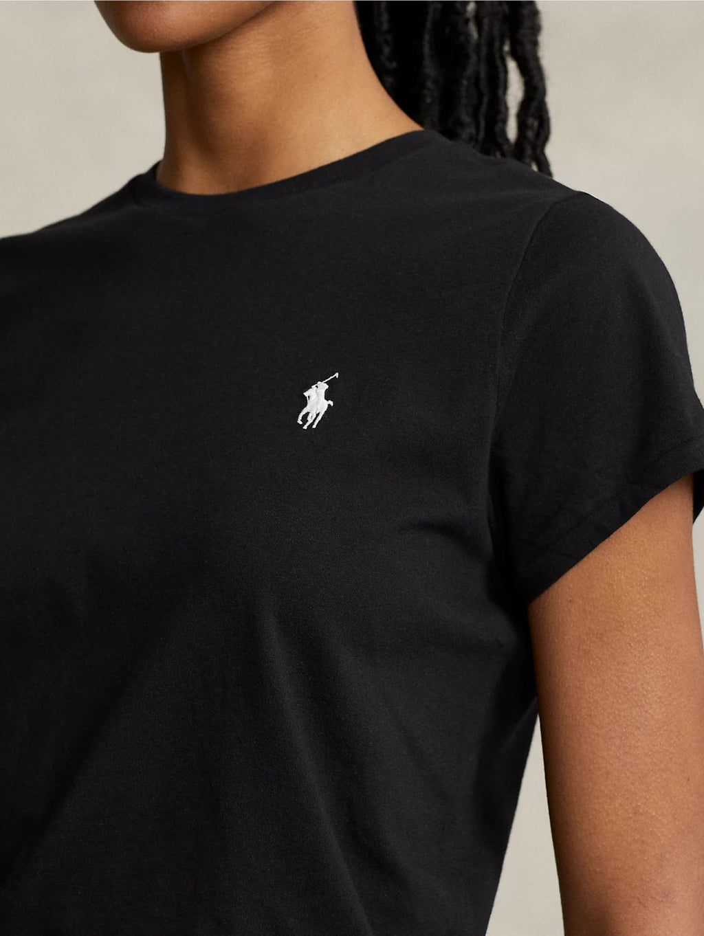 2026 New Arrival T-shirt Girocollo Nero