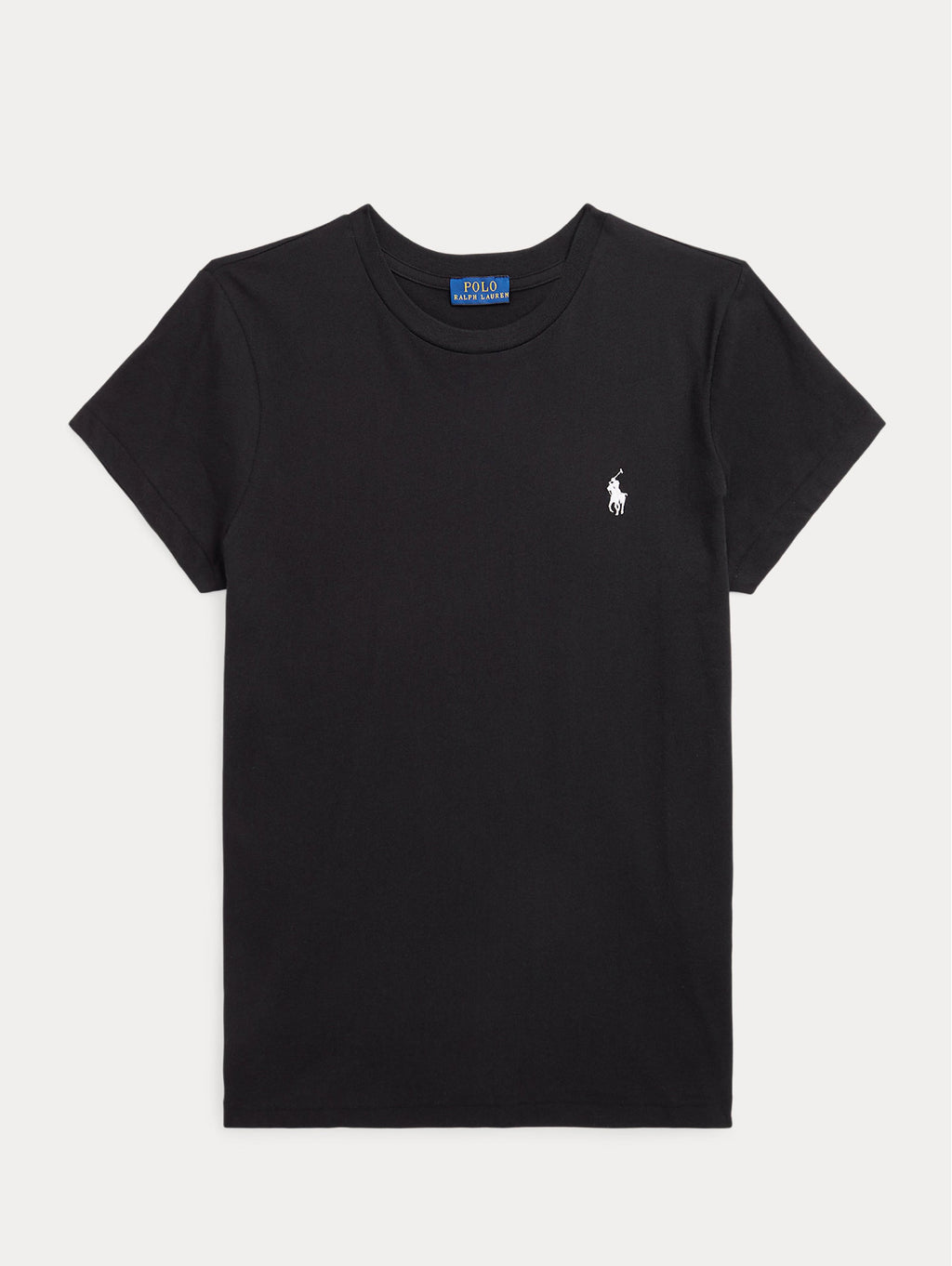 2026 New Arrival T-shirt Girocollo Nero