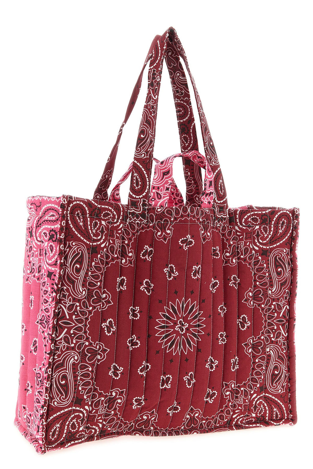2026 New Arrival cabas maxi shopping bag in quilted and padded cotton