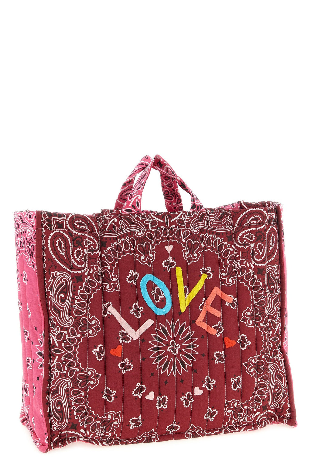 2026 New Arrival cabas maxi shopping bag in quilted and padded cotton