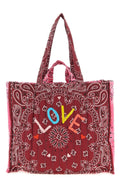 2026 New Arrival cabas maxi shopping bag in quilted and padded cotton