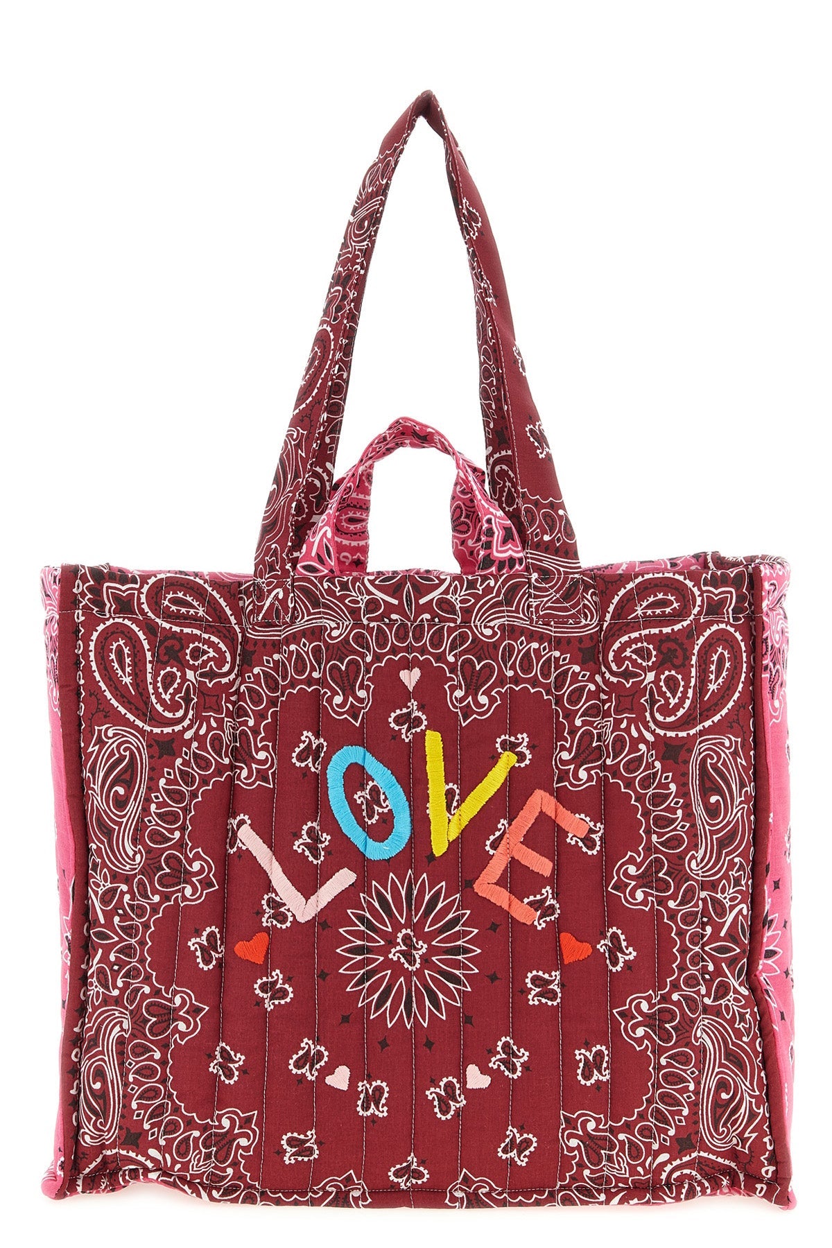 2026 New Arrival cabas maxi shopping bag in quilted and padded cotton