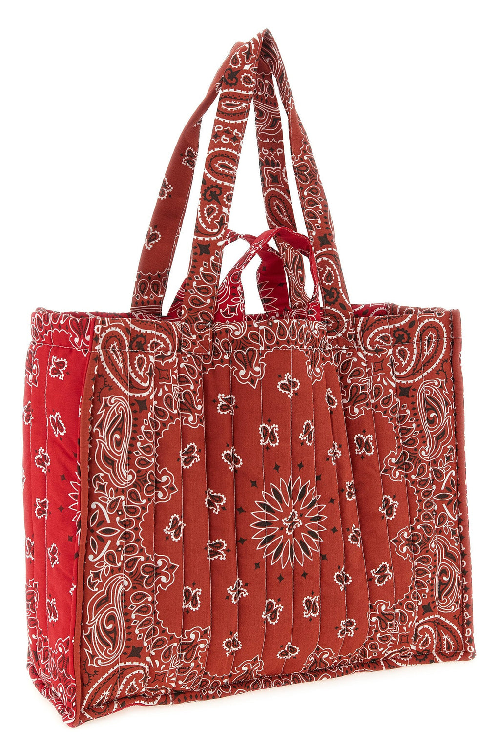 2026 New Arrival cabas maxi shopping bag in quilted and padded cotton