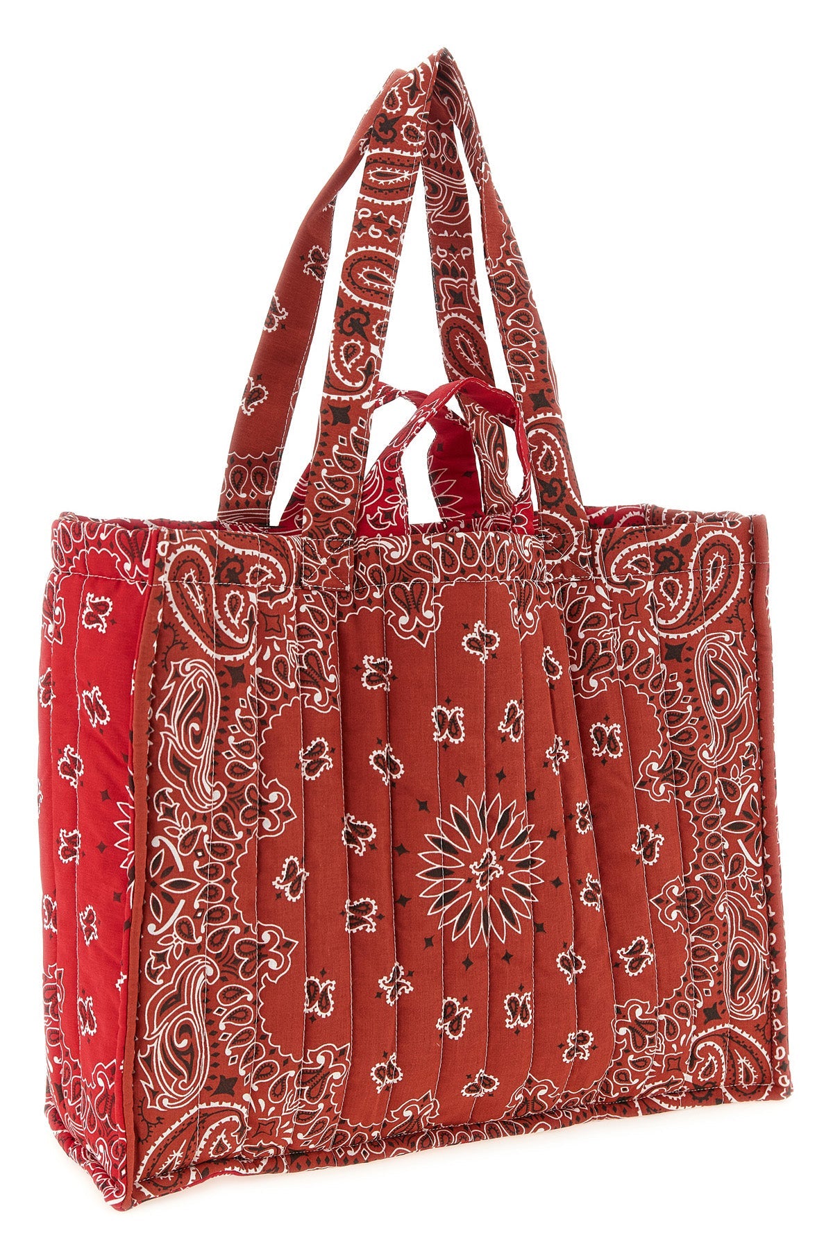 2026 New Arrival cabas maxi shopping bag in quilted and padded cotton