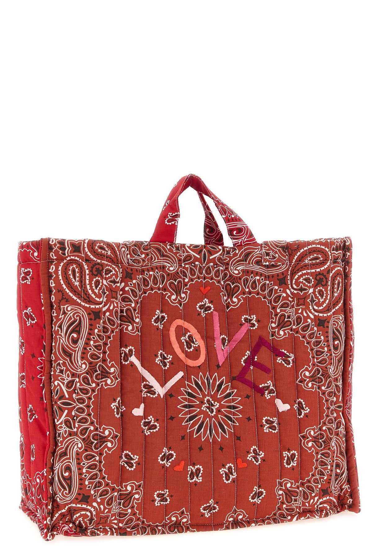 2026 New Arrival cabas maxi shopping bag in quilted and padded cotton