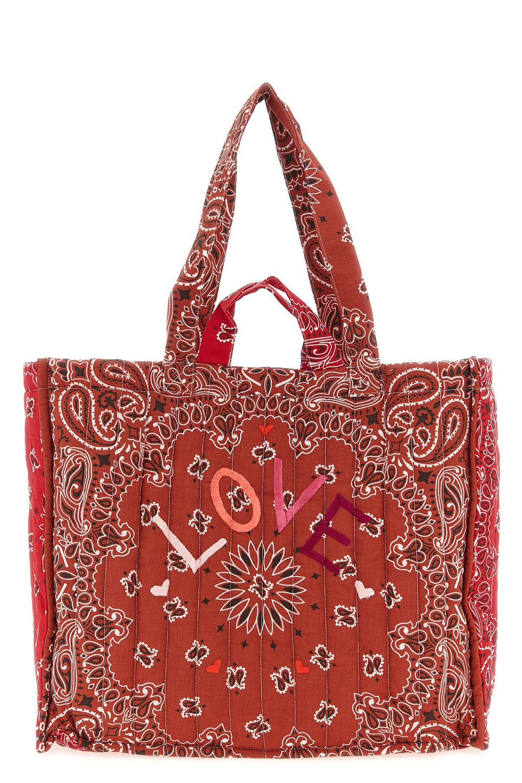 2026 New Arrival cabas maxi shopping bag in quilted and padded cotton