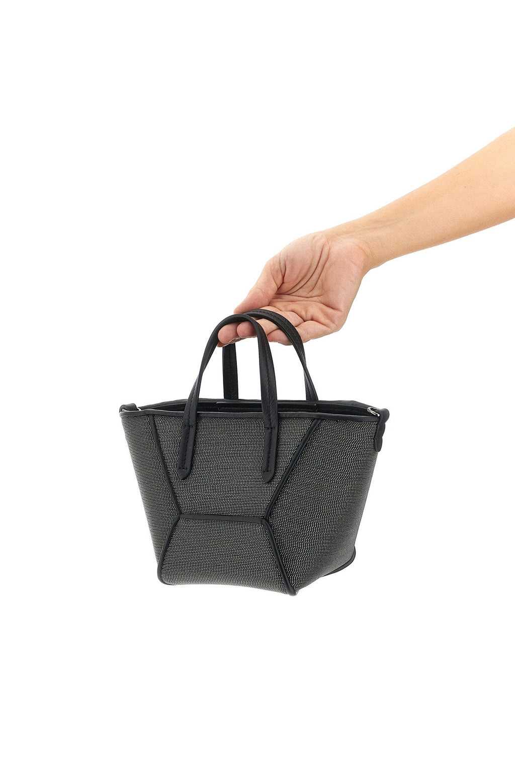 2026 New Arrival bc duo mini precious leather handbag