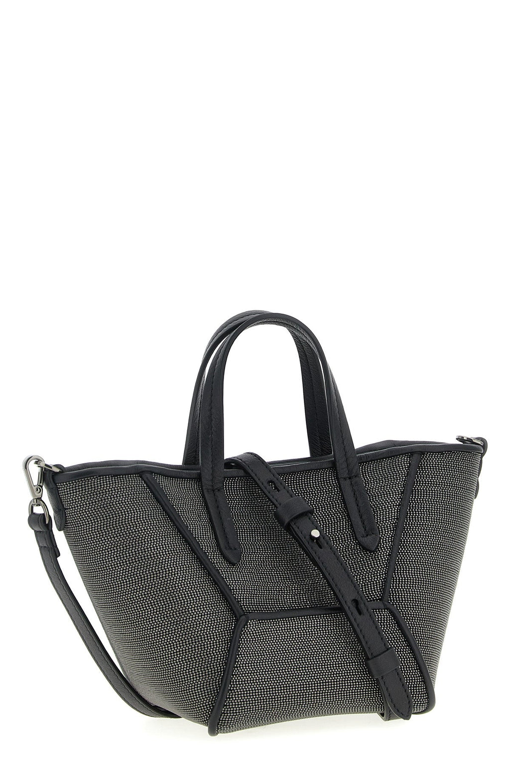 2026 New Arrival bc duo mini precious leather handbag