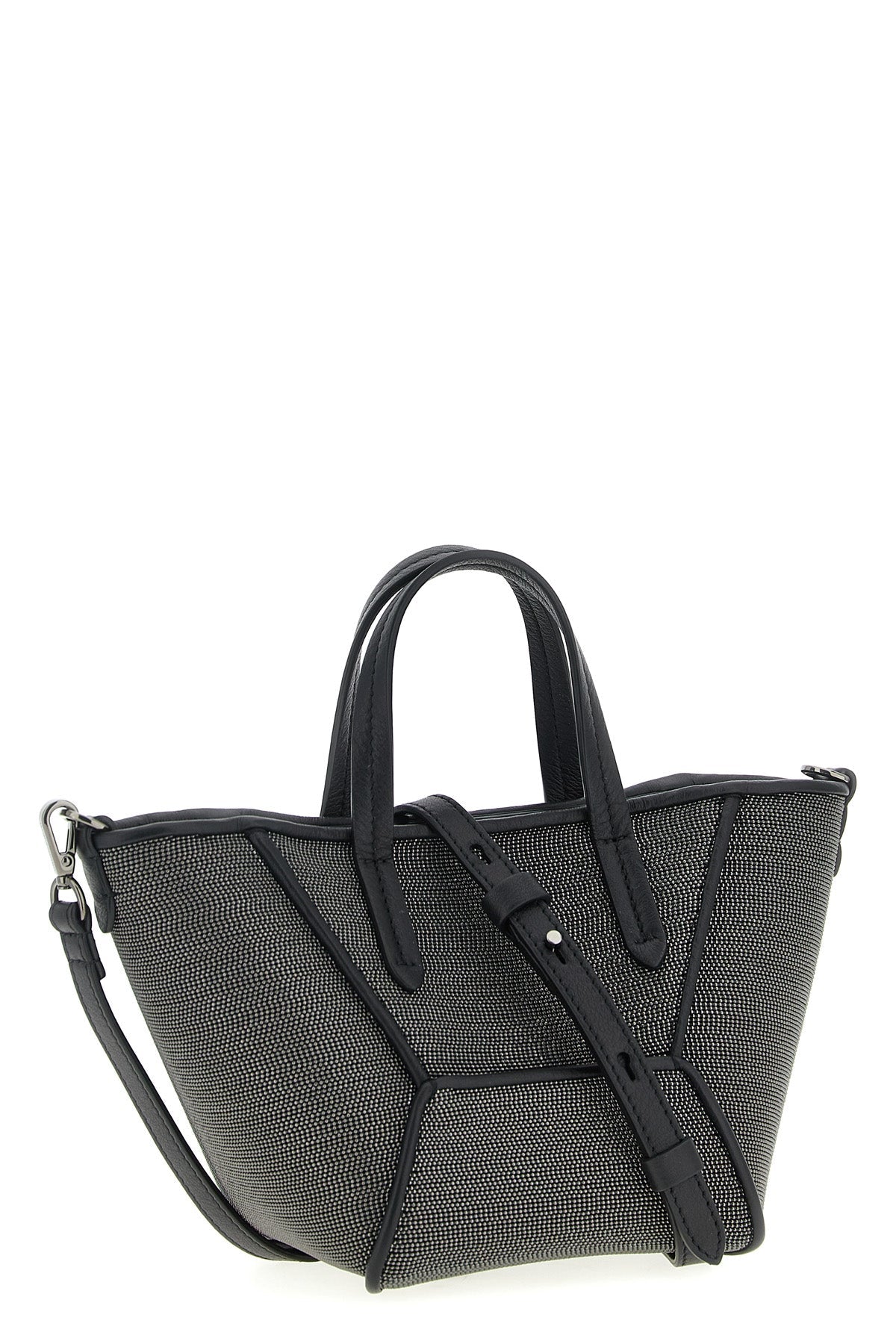 2026 New Arrival bc duo mini precious leather handbag