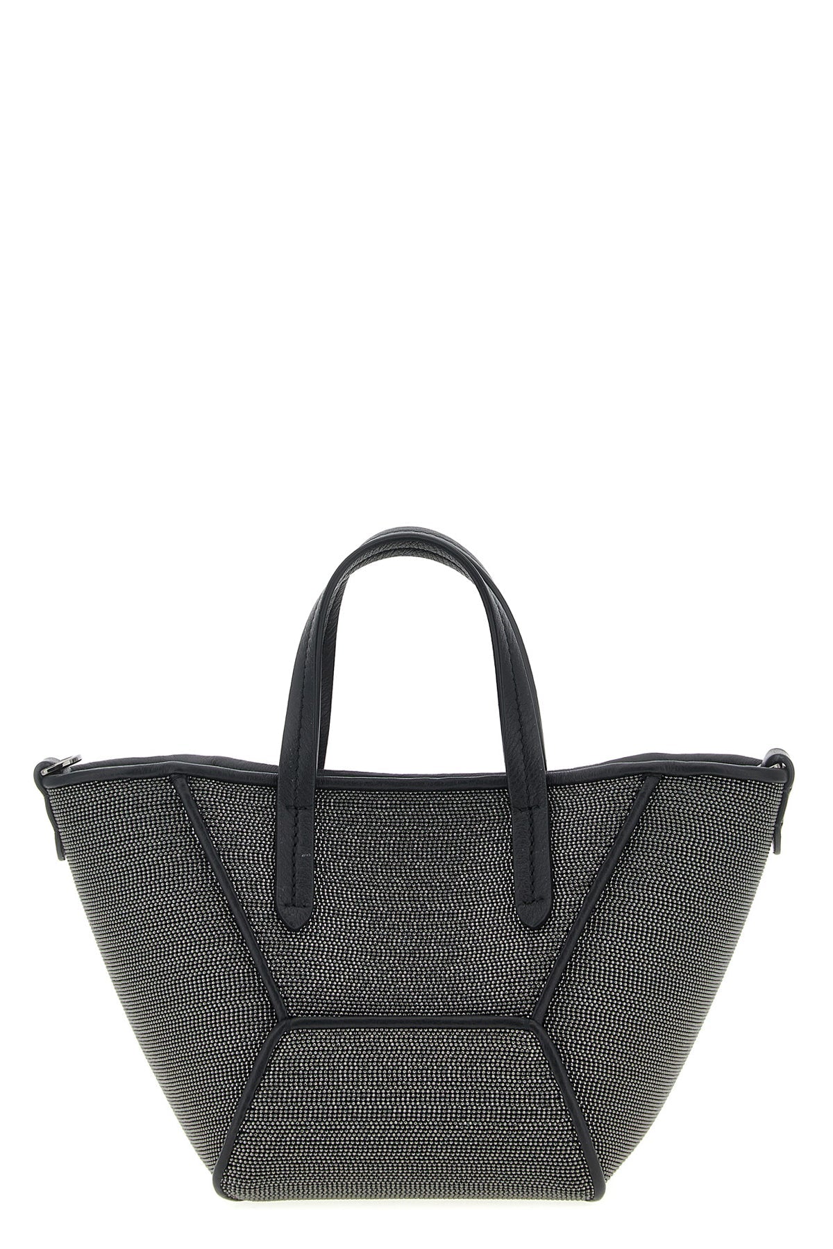 2026 New Arrival bc duo mini precious leather handbag