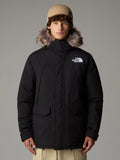 2026 New Arrival Parka McMurdo con Cappuccio Rimovibile Nero
