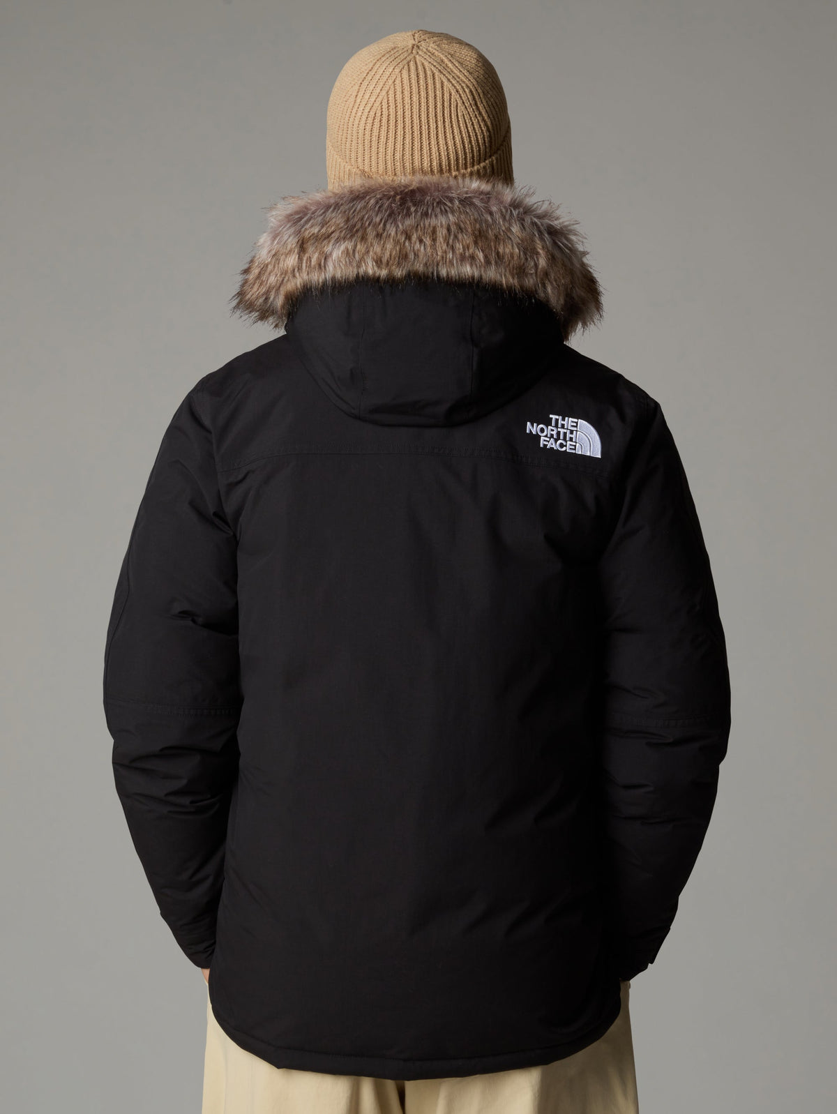 2026 New Arrival Parka McMurdo con Cappuccio Rimovibile Nero
