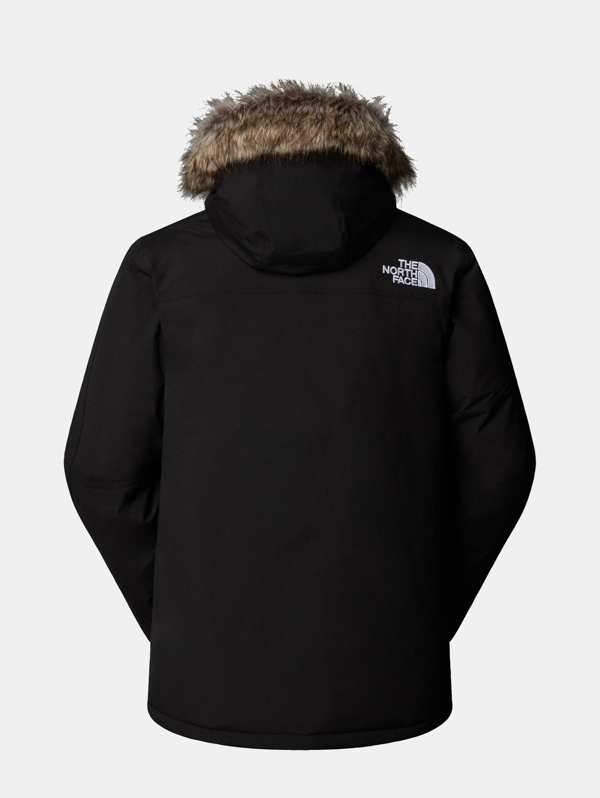 2026 New Arrival Parka McMurdo con Cappuccio Rimovibile Nero
