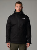 Giacca con Cappuccio Impermeabile Millerton Nero