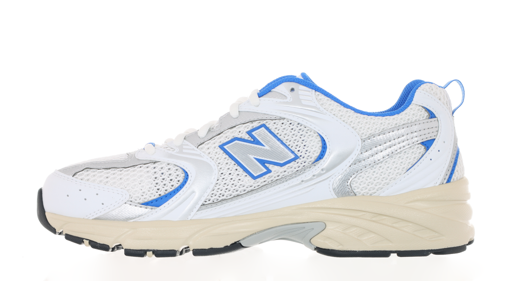 2026 New Arrival Sneakers 530 da Donna Lifestyle Reflection Bianco/Blu