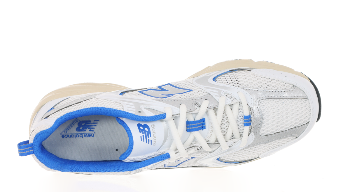 2026 New Arrival Sneakers 530 da Donna Lifestyle Reflection Bianco/Blu