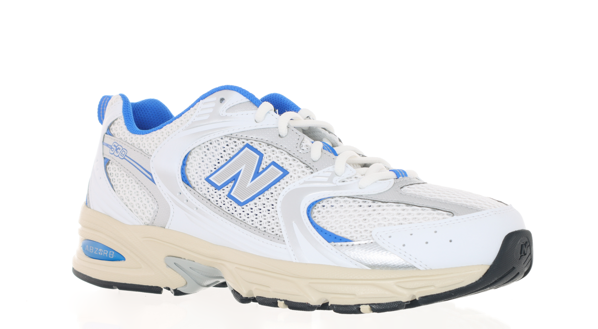 2026 New Arrival Sneakers 530 da Donna Lifestyle Reflection Bianco/Blu