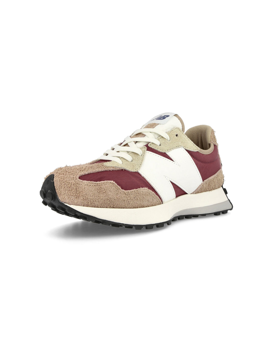 2026 New Arrival Sneakers retr in pelle 327 Marrone Legno