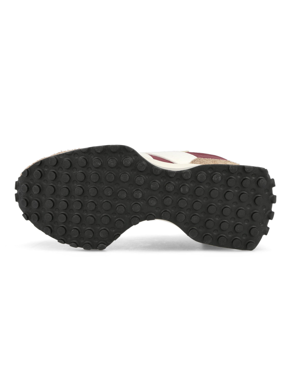 2026 New Arrival Sneakers retr in pelle 327 Marrone Legno