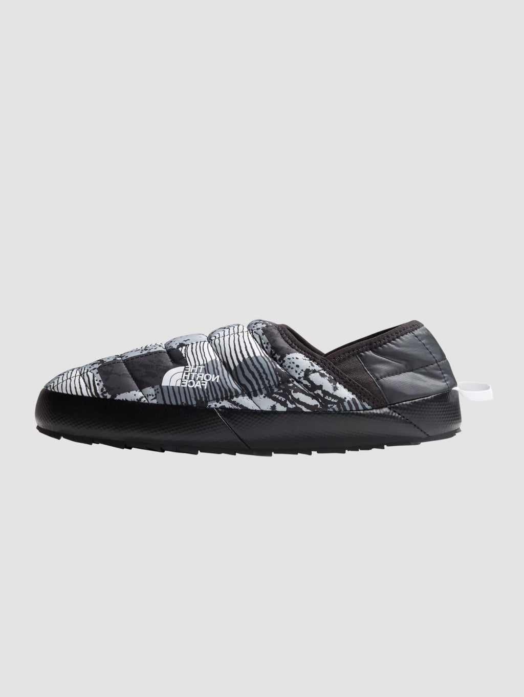 2026 New Arrival Ciabatte Imbottite Traction Mule Nero/Asfalto