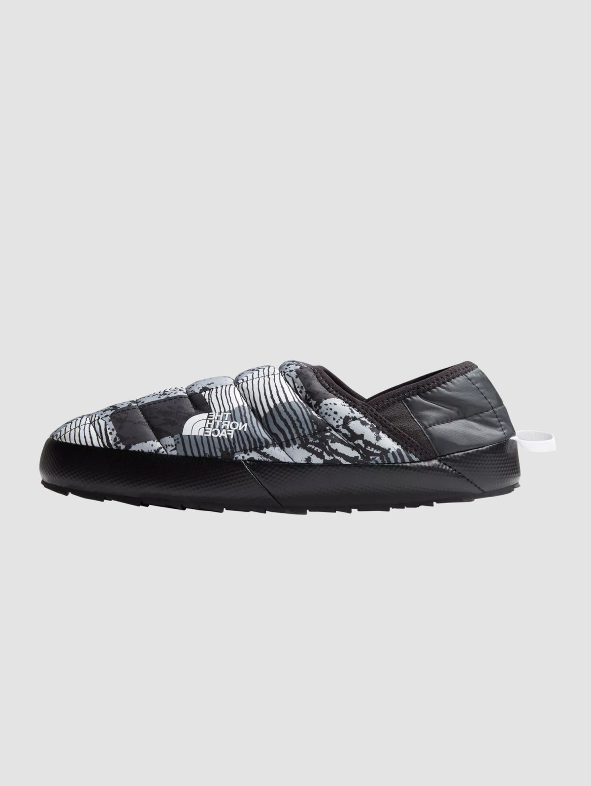 2026 New Arrival Ciabatte Imbottite Traction Mule Nero/Asfalto