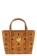 2026 New Arrival x-mini toni shopping bag in visetos monogram canvas and tassel detail