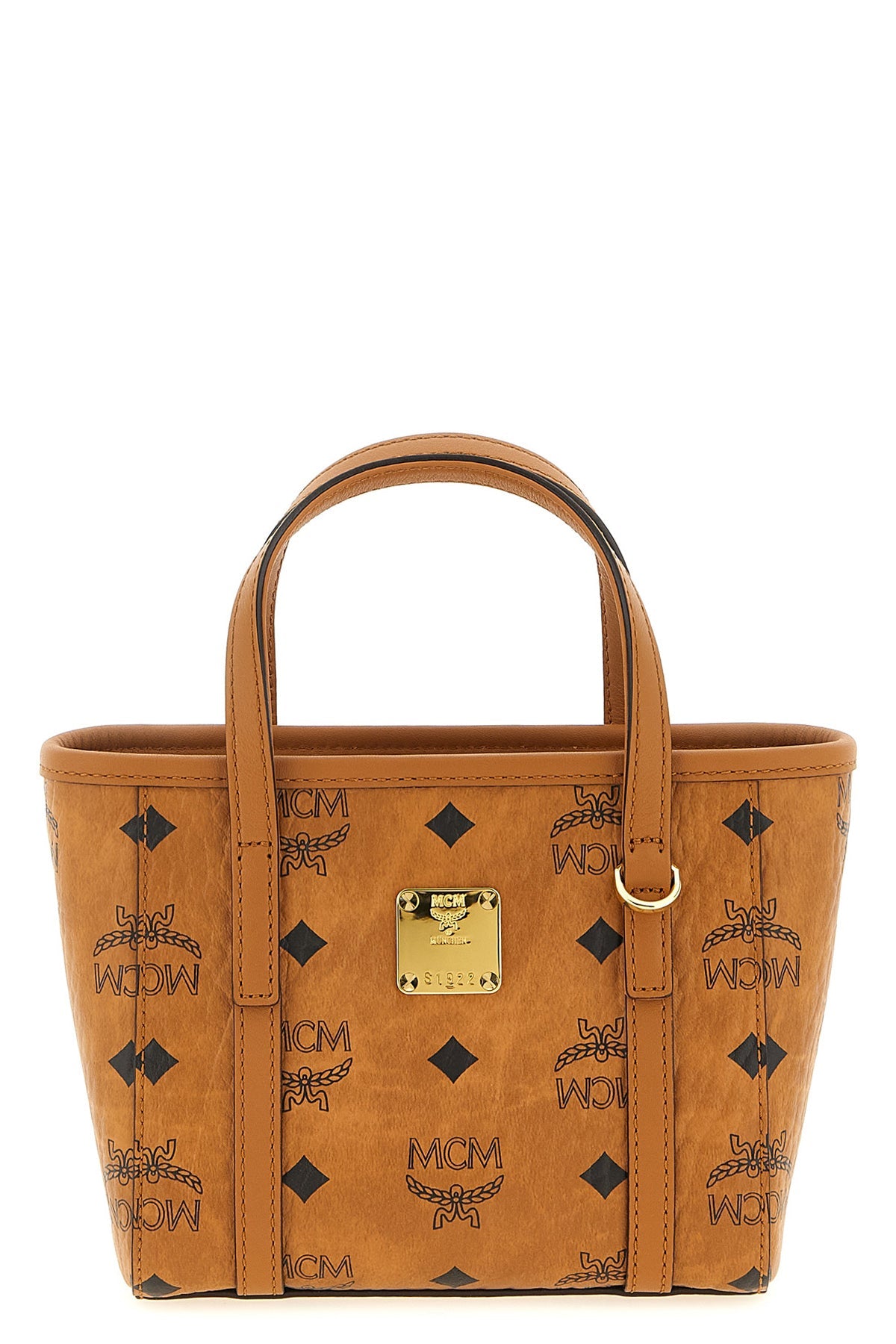 2026 New Arrival x-mini toni shopping bag in visetos monogram canvas and tassel detail