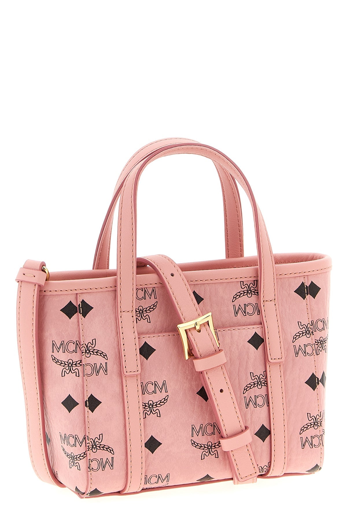 2026 New Arrival x-mini toni shopping bag in visetos monogram canvas and tassel detail
