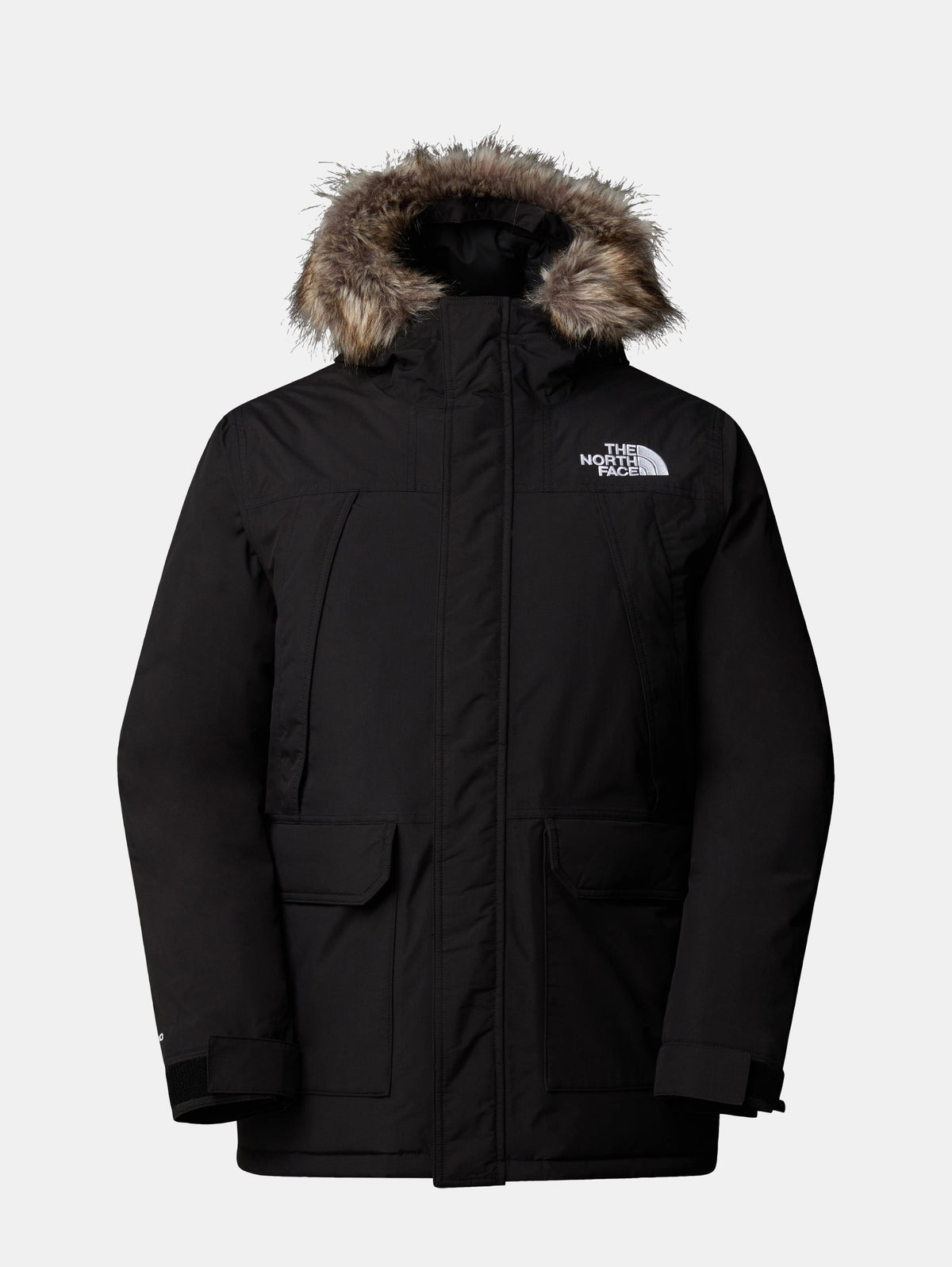 2026 New Arrival Parka McMurdo con Cappuccio Rimovibile Nero