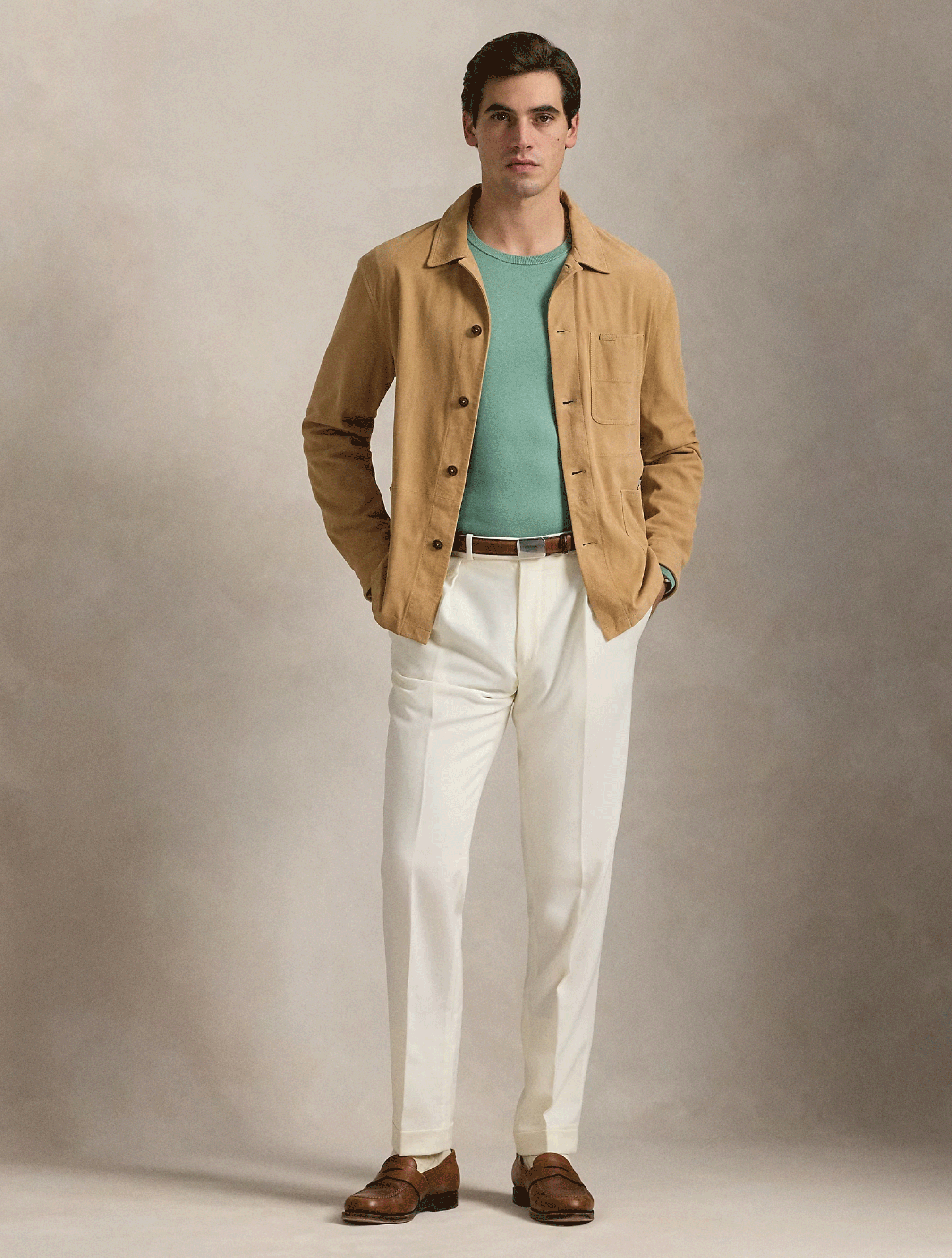 2026 New Arrival Maglione con Lavorazione Effetto Texture Menta