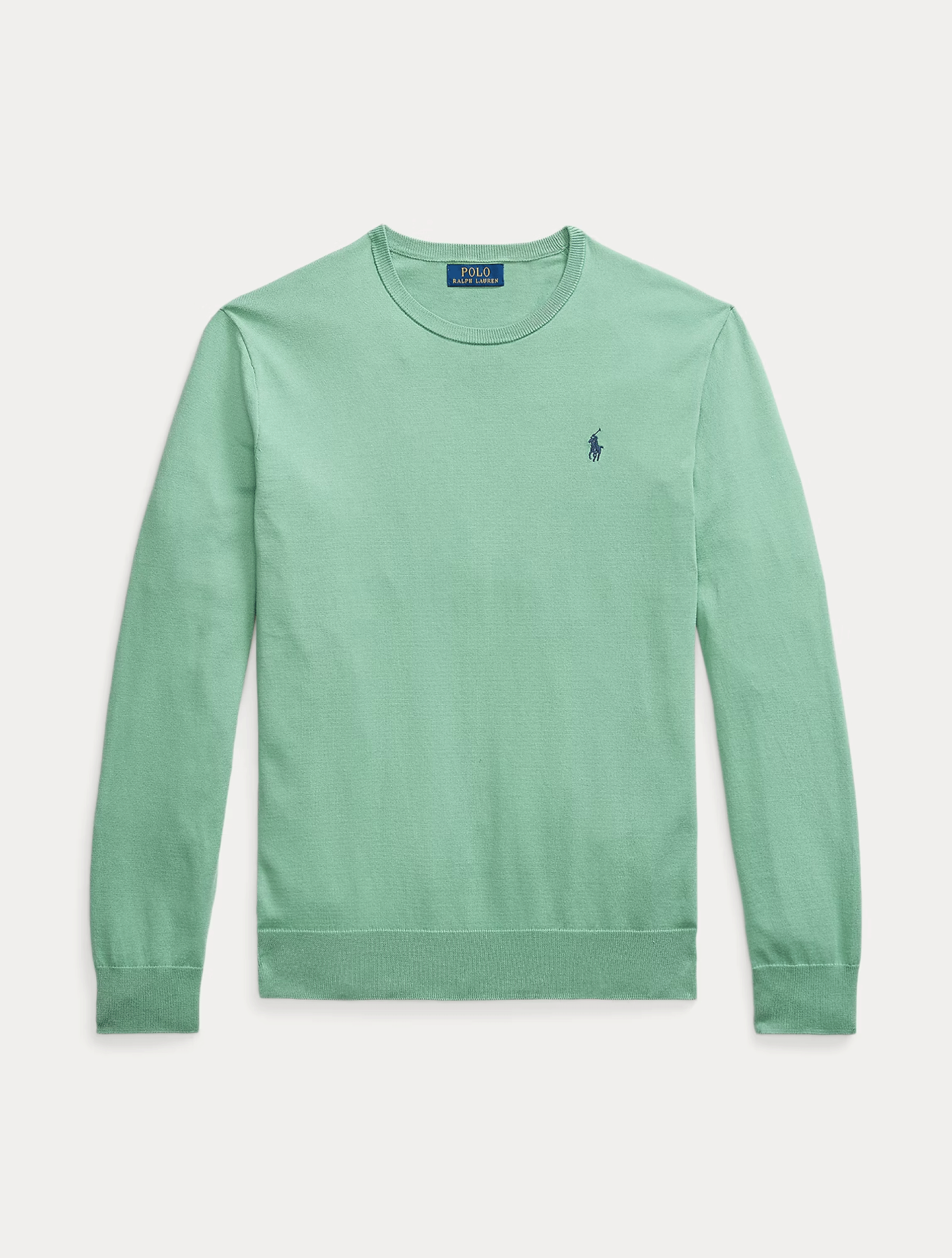 2026 New Arrival Maglione con Lavorazione Effetto Texture Menta
