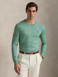 2026 New Arrival Maglione con Lavorazione Effetto Texture Menta