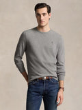 2026 New Arrival Maglia Girocollo in Lana Grigio