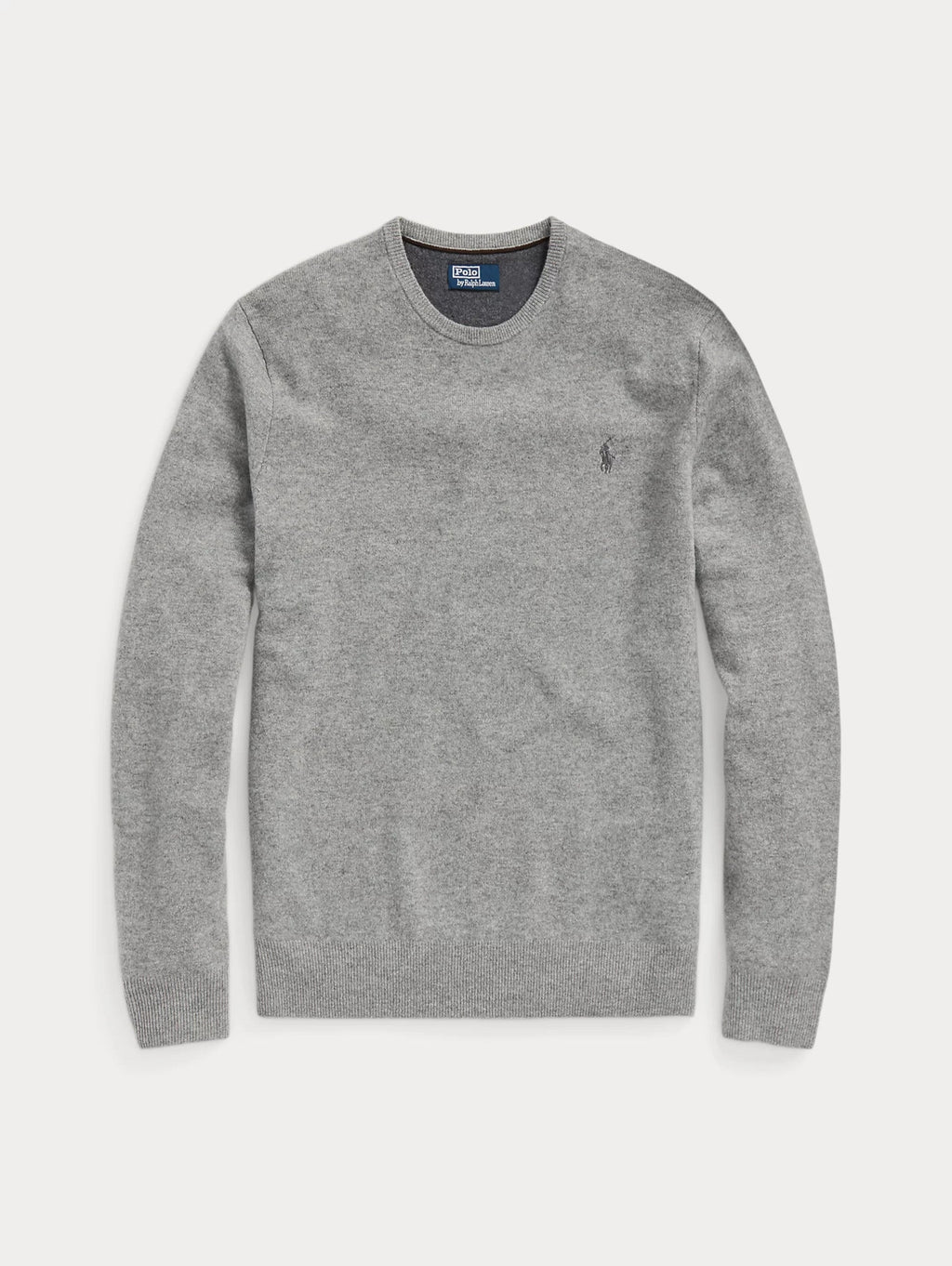 2026 New Arrival Maglia Girocollo in Lana Grigio