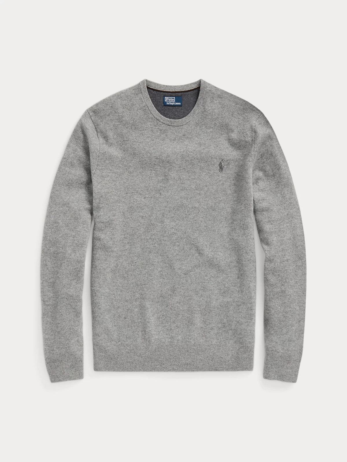 2026 New Arrival Maglia Girocollo in Lana Grigio