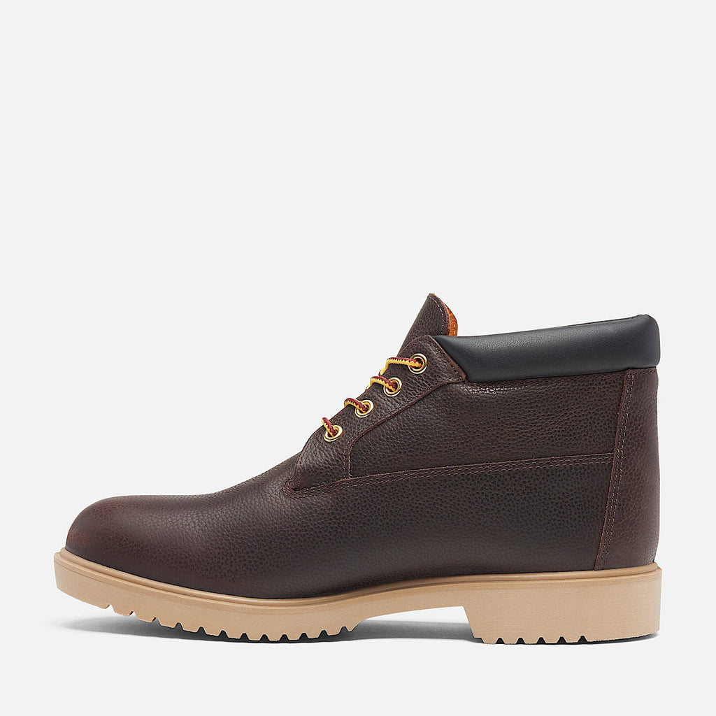 Top Seller Timberland 1973 NEWMAN LACE  WATERPROOF CHUKKA MD Men’s - DK BROWN FULL GRAIN