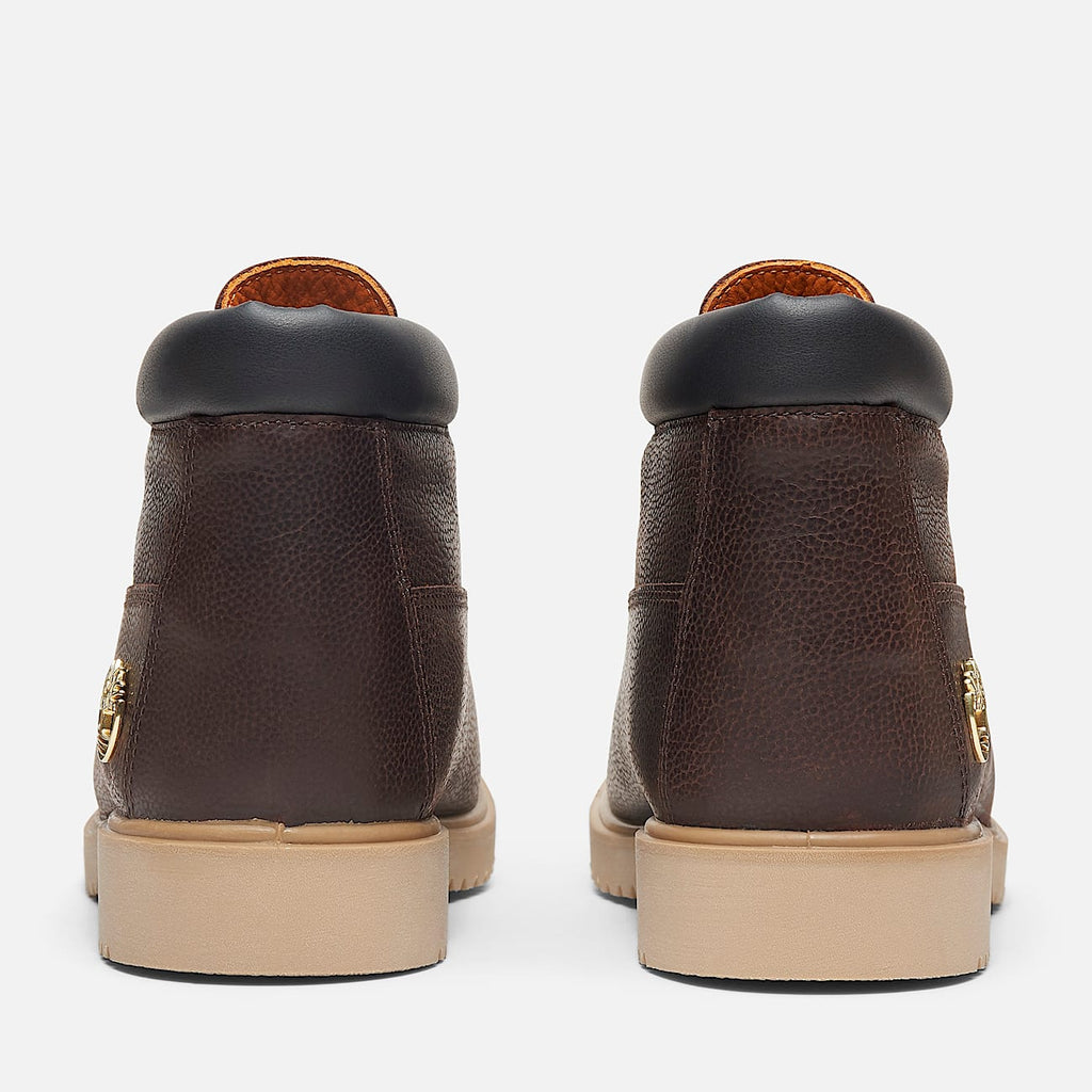 Top Seller Timberland 1973 NEWMAN LACE  WATERPROOF CHUKKA MD Men’s - DK BROWN FULL GRAIN
